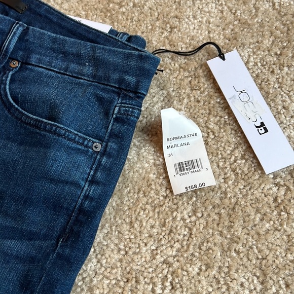 Joes jeans the Charlie high rise skinny ankle blue Jean Marlana size 31 pant - Picture 3 of 7